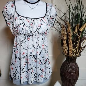 Peca's, White Blouse